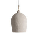 Beige Suar Wood Pendant Lamp | Vical Home Narnai