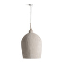 Beige Suar Wood Pendant Lamp | Vical Home Narnai