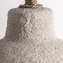 Beige Suar Wood Pendant Lamp | Vical Home Narnai