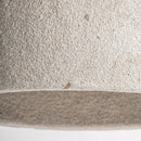 Beige Suar Wood Pendant Lamp | Vical Home Narnai