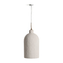 Beige Suar Wood Pendant Lamp | Vical Home Narnai