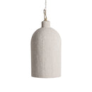 Beige Suar Wood Pendant Lamp | Vical Home Narnai