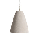 Textured Suar Wood Pendant Light | Vical Home Narnai