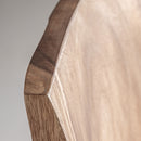 Hospitality furniture - Suar Wood Cantilevered Dining Chair - www.oroatrade.com