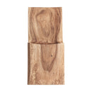 Hospitality furniture - Suar Wood Cantilevered Dining Chair - www.oroatrade.com