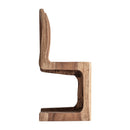 Hospitality furniture - Suar Wood Cantilevered Dining Chair - www.oroatrade.com