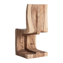 Hospitality furniture - Suar Wood Cantilevered Dining Chair - www.oroatrade.com
