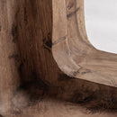 Hospitality furniture - Suar Wood Cantilevered Dining Chair - www.oroatrade.com