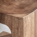Hospitality furniture - Suar Wood Cantilevered Dining Chair - www.oroatrade.com