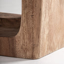 Hospitality furniture - Suar Wood Cantilevered Dining Chair - www.oroatrade.com