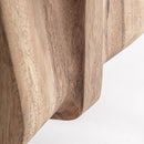 Hospitality furniture - Suar Wood Cantilevered Dining Chair - www.oroatrade.com