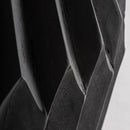 Black Wooden Faceted Side Table | Vical Home Zambia