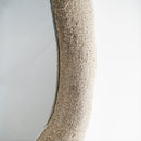 Cream Organic-Shaped Mirror | Vical Home Liessel
