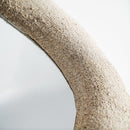 Cream Organic-Shaped Mirror | Vical Home Liessel