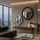 Cream Organic-Shaped Mirror | Vical Home Liessel