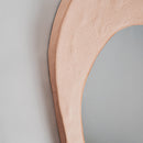 Hospitality furniture - Pink Organic-Shaped Mirror - www.oroatrade.com