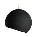 Black Rounded Pendant Lamp | Vical Home Lierop