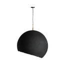 Black Rounded Pendant Lamp | Vical Home Lierop
