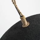 Black Rounded Pendant Lamp | Vical Home Lierop