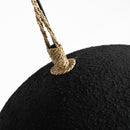 Black Rounded Pendant Lamp | Vical Home Lierop