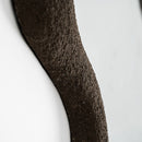 Brown Organic-Shaped Mirror | Vical Home Vellye
