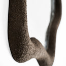 Brown Organic-Shaped Mirror | Vical Home Vellye