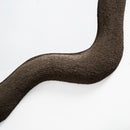 Brown Organic-Shaped Mirror | Vical Home Vellye
