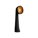 Hospitality furniture - Black Textured Floor Lamp - www.oroatrade.com