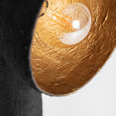 Hospitality furniture - Black Textured Floor Lamp - www.oroatrade.com