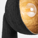 Hospitality furniture - Black Textured Floor Lamp - www.oroatrade.com