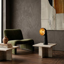 Hospitality furniture - Black Textured Floor Lamp - www.oroatrade.com