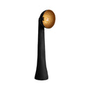 Hospitality furniture - Black Textured Floor Lamp - www.oroatrade.com