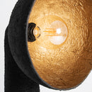 Hospitality furniture - Black Textured Floor Lamp - www.oroatrade.com