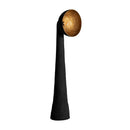 Hospitality furniture - Black Textured Floor Lamp - www.oroatrade.com