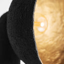 Hospitality furniture - Black Textured Floor Lamp - www.oroatrade.com