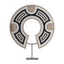 Geometrical Bamboo Beads Decorative Figure | Vical Home Blacke