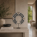 Geometrical Bamboo Beads Decorative Figure | Vical Home Blacke