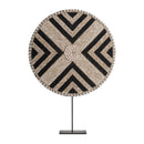 Bamboo & Seashell Decorative Figure | Vical Home Kakbe