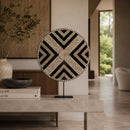 Bamboo & Seashell Decorative Figure | Vical Home Kakbe