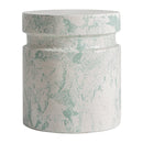 Green Swirl Terrazzo Side Table | Vical Home Watern