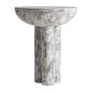 Gray Terrazzo Round Side Table | Vical Home Holtum