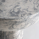 Gray Terrazzo Round Side Table | Vical Home Holtum