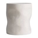 White Terrazzo Organic Side Table | Vical Home Derath