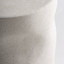 White Terrazzo Organic Side Table | Vical Home Derath