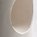 White Terrazzo Cylindrical Side Table | Vical Home Baum