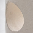 White Terrazzo Cylindrical Side Table | Vical Home Baum