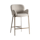 Gray Cotton Counter Stool | Vical Home Gerb