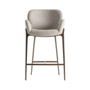 Gray Cotton Counter Stool | Vical Home Gerb