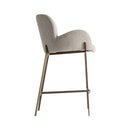 Gray Cotton Counter Stool | Vical Home Gerb
