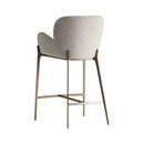 Gray Cotton Counter Stool | Vical Home Gerb